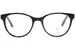 Nicole Miller Finley Eyeglasses Youth Girl's Full Rim Round Shape