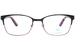 Nicole Miller Joss Eyeglasses Youth Girl's Full Rim Square Shape