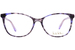 Nicole Miller Morocco Eyeglasses Women's Full Rim Oval Shape