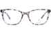 Nicole Miller Sophia Eyeglasses Youth Kids Girl's Full Rim Oval Shape