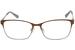 Nicole Miller Women's Eyeglasses Glenmore Full Rim Optical Frame