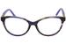 Nicole Miller Women's Eyeglasses Violet Full Rim Optical Frame