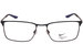 Nike 4307 Eyeglasses Men's Full Rim Rectangle Shape