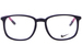 Nike 5542 Eyeglasses Youth Boy's Full Rim Rectangle Shape