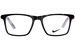 Nike 5548 Eyeglasses Youth Full Rim Rectangle Shape