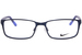 Nike 5580 Eyeglasses Youth Kids Full Rim Rectangle Shape