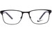 Nike 5591 Eyeglasses Youth Boy's Full Rim Rectangle Shape