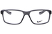 Nike 7092 Eyeglasses Men's Full Rim Rectangle Shape