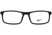 Nike 7119 Eyeglasses Full Rim Rectangle Shape