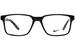 Nike Eyeglasses Men's Full Rim Rectangle Shape