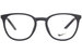 Nike 7257 Eyeglasses Full Rim Round Shape