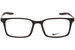 Nike 7282 Eyeglasses Full Rim Rectangle Shape