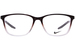 Nike 7284 Eyeglasses Women's Full Rim Cat Eye