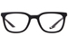 Nike Eyeglasses Men's Full Rim Square Shape