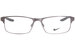 Nike 8046 Eyeglasses Men's Full Rim Rectangle Shape