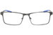 Nike 8047 Eyeglasses Men's Full Rim Rectangle Shape