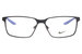 Nike 8048 Eyeglasses Men's Full Rim Rectangular Optical Frame