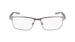 Nike 8130 Eyeglasses Full Rim Rectangle Shape