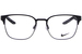 Nike 8156 Eyeglasses Men's Full Rim Square Shape