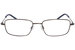 Nike 8183 Eyeglasses Men's Full Rim Rectangular Optical Frame