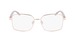 Nike 8401 Eyeglasses Women's Full Rim Square Shape