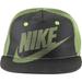 Nike Boy's Futura Print Flat Brim Snapback Baseball Cap Hat