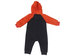 Nike Infant Boy's Sherpa Long Sleeve Coverall Hooded Full Zip