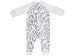 Nike Infant Boy's Snap Bottom Footless Coverall Logo Print