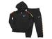 Nike Little Boy's 2-Piece Dri-FIT Therma Logo Tape Hoodie & Pants Set