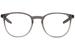 Nike 7280 Eyeglasses Full Rim Round Shape