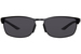 Nike Modern Metal Sunglasses Men's Rectangle Shape