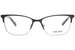 Nine West NW1089 Eyeglasses Women's Full Rim Rectangle Shape