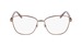 Nine West NW8020 Eyeglasses Women's Full Rim Rectangle Shape