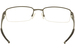 Oakley Men's Eyeglasses Rhinochaser OX3111 OX/3111 Half Rim Optical Frame