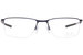 Oakley Socket-5.5 OX3218 Eyeglasses Men's Half Rim Rectangular Optical Frame