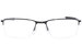 Oakley Socket-5.5 OX3218 Eyeglasses Men's Half Rim Rectangular Optical Frame