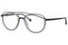 Original Penguin Men's Eyeglasses The-Messenger Full Rim Optical Frame