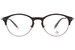 Original Penguin The-Dawson-A Eyeglasses Men's Full Rim Round Optical Frame