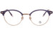 Original Penguin The-Gene Eyeglasses Men's Full Rim Round Optical Frame