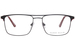 Perry Ellis PE1270 Eyeglasses Men's Full Rim Square Shape