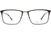 Perry Ellis PE1319 Eyeglasses Men's Full Rim Rectangle Shape