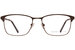 Perry Ellis PE438 Eyeglasses Men's Full Rim Rectangular Optical Frame