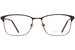 Perry Ellis PE438 Eyeglasses Men's Full Rim Rectangular Optical Frame