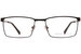 Perry Ellis PE441 Eyeglasses Men's Full Rim Rectangular Optical Frame