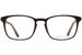 Perry Ellis PE443 Eyeglasses Men's Full Rim Square Optical Frame