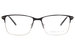 Perry Ellis PE450 Eyeglasses Men's Full Rim Rectangle Shape