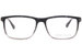 Perry Ellis PE458 Eyeglasses Men's Full Rim Rectangle Shape