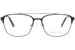 Perry Ellis PE459 Eyeglasses Men's Full Rim Square Shape