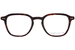 Perry Ellis PE483-1 Eyeglasses Men's Full Rim Rectangle Shape