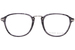 Perry Ellis PE485-1 Eyeglasses Men's Full Rim Round Shape